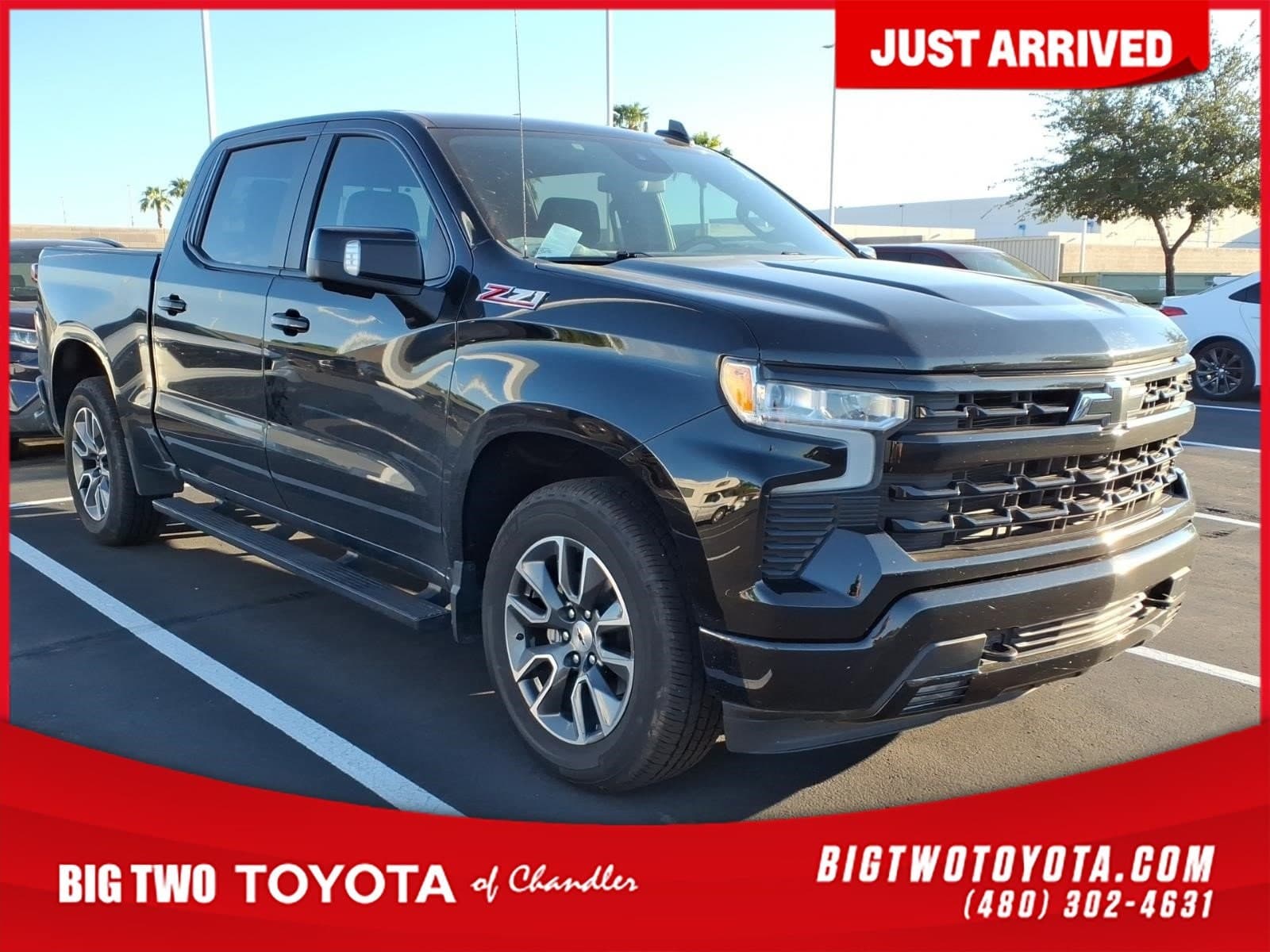 2022 Chevrolet Silverado 1500 RST — photo 1 of 4