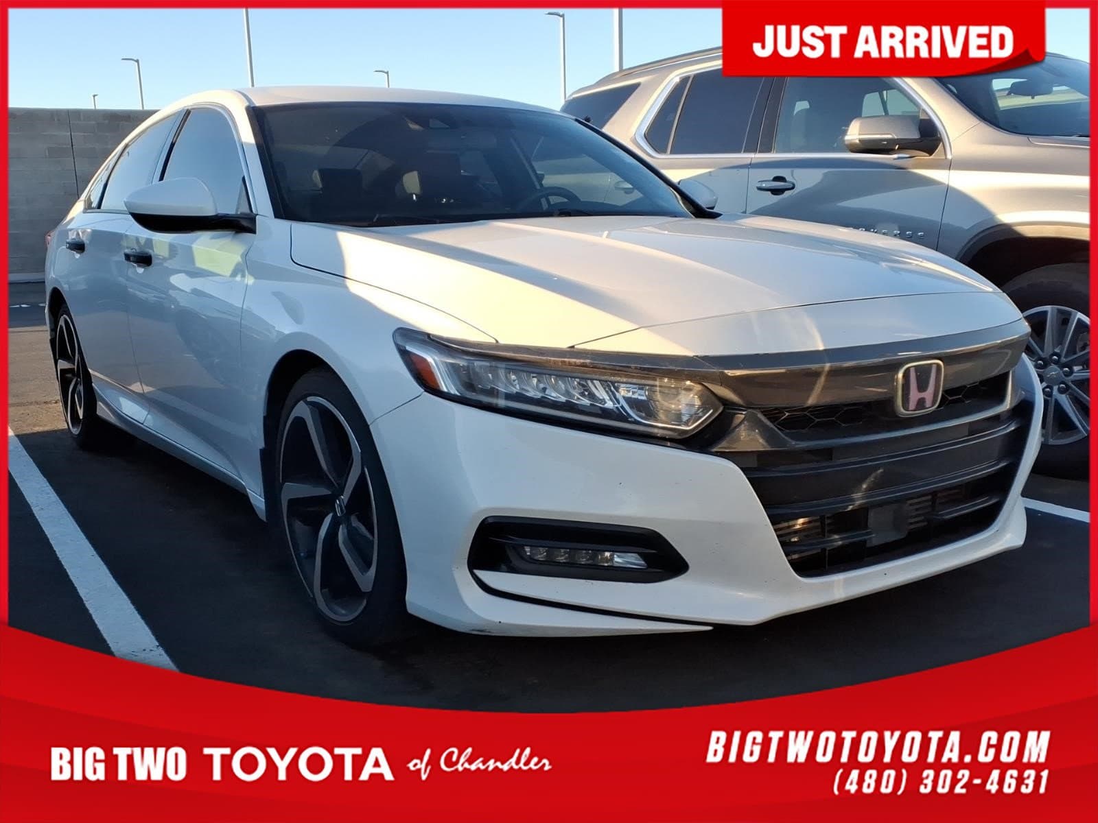 2018 Honda Accord Sedan Base — photo 1 of 4