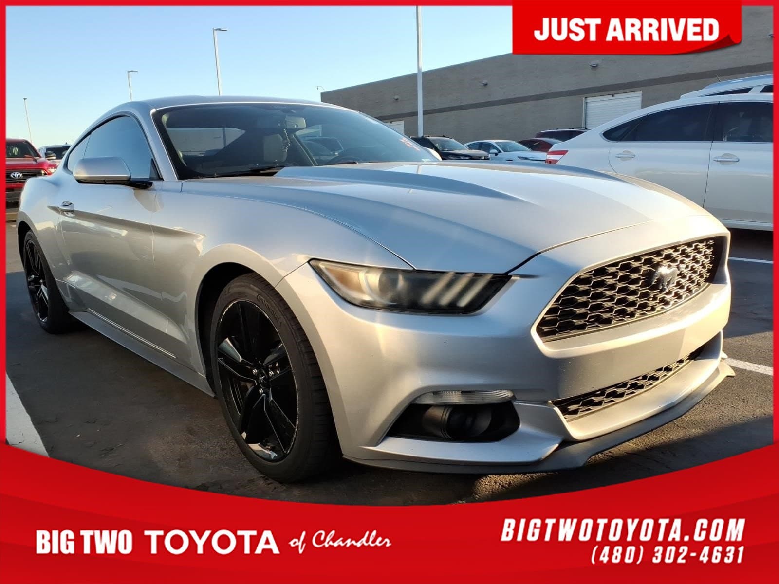2016 Ford Mustang EcoBoost — photo 1 of 4