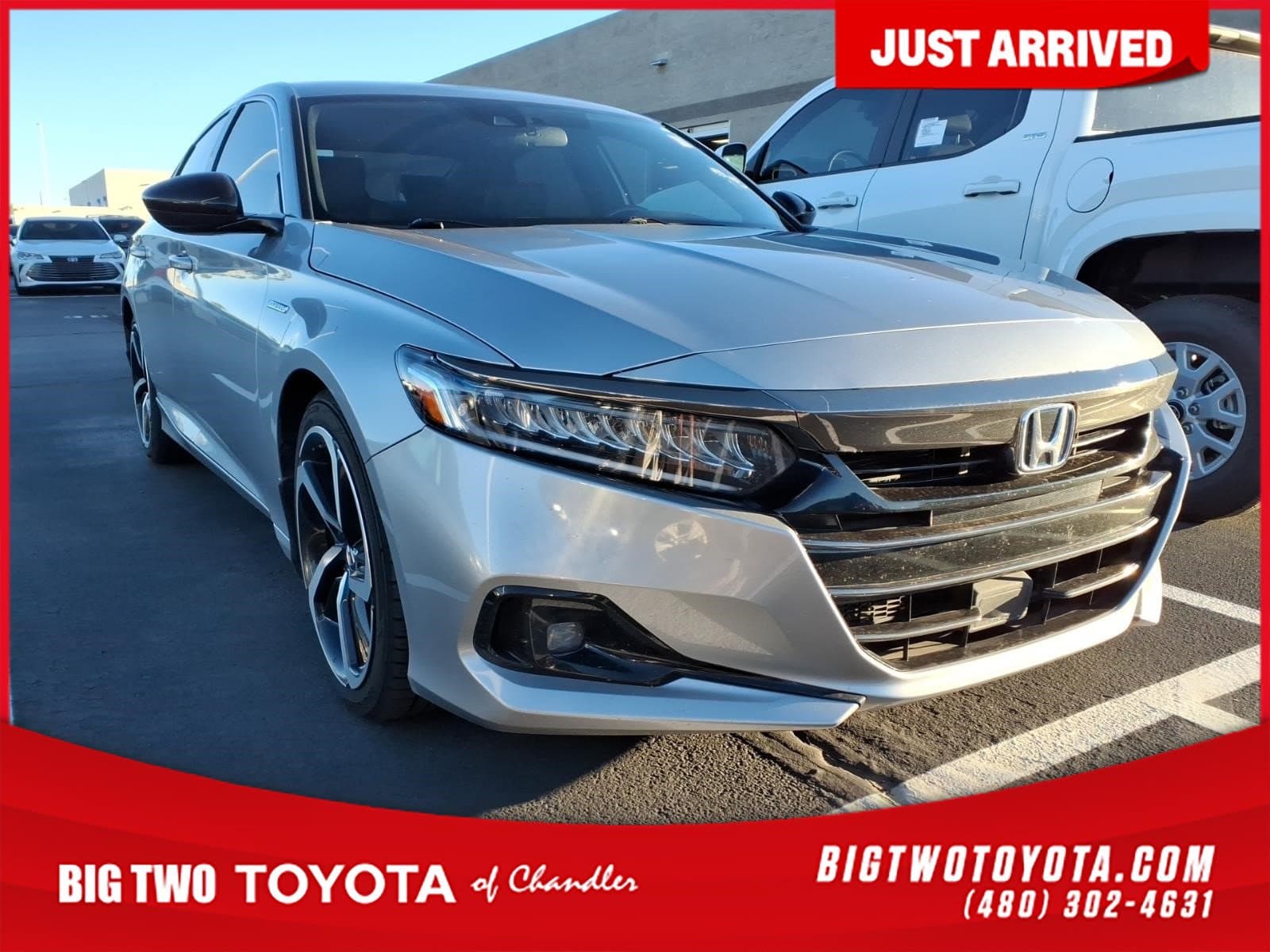 2022 Honda Accord Hybrid Sport — photo 1 of 4
