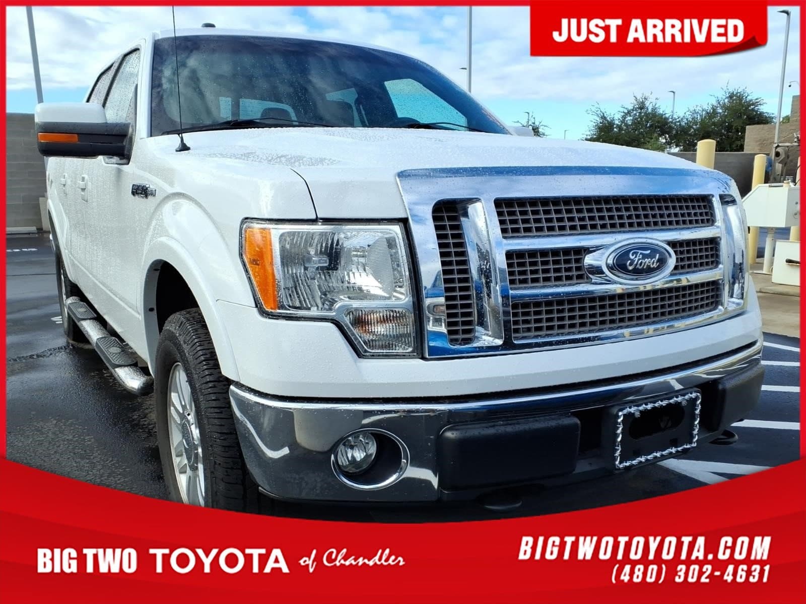 2012 Ford F-150 Lariat — photo 1 of 4