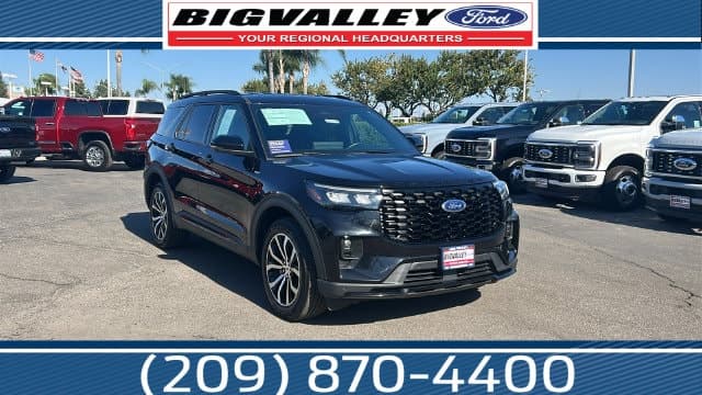 2025 Ford Explorer ST-Line — photo 1 of 25