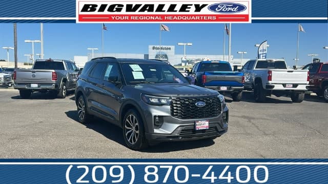 2025 Ford Explorer ST-Line — photo 1 of 25