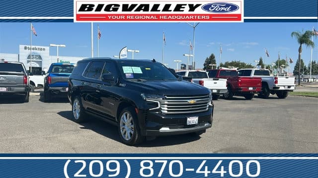2021 Chevrolet Tahoe High Country — photo 1 of 26