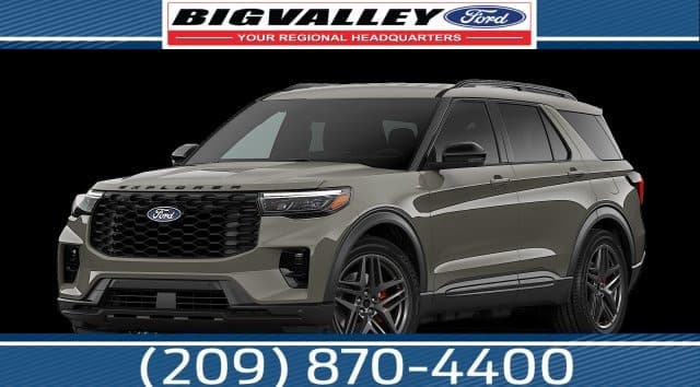 2027 Ford Explorer ST-Line — photo 1 of 15