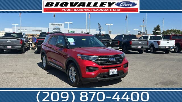 2023 Ford Explorer XLT — photo 1 of 25