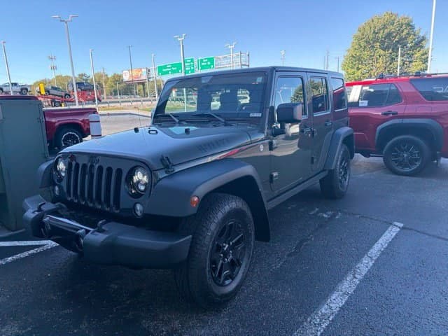 2015 Jeep Wrangler Unlimited Willys Wheeler — photo 1 of 8