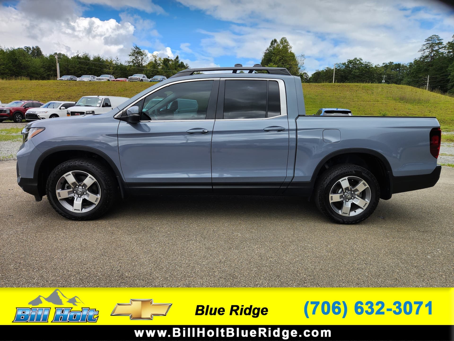 2026 Honda Ridgeline RTL — photo 1 of 41