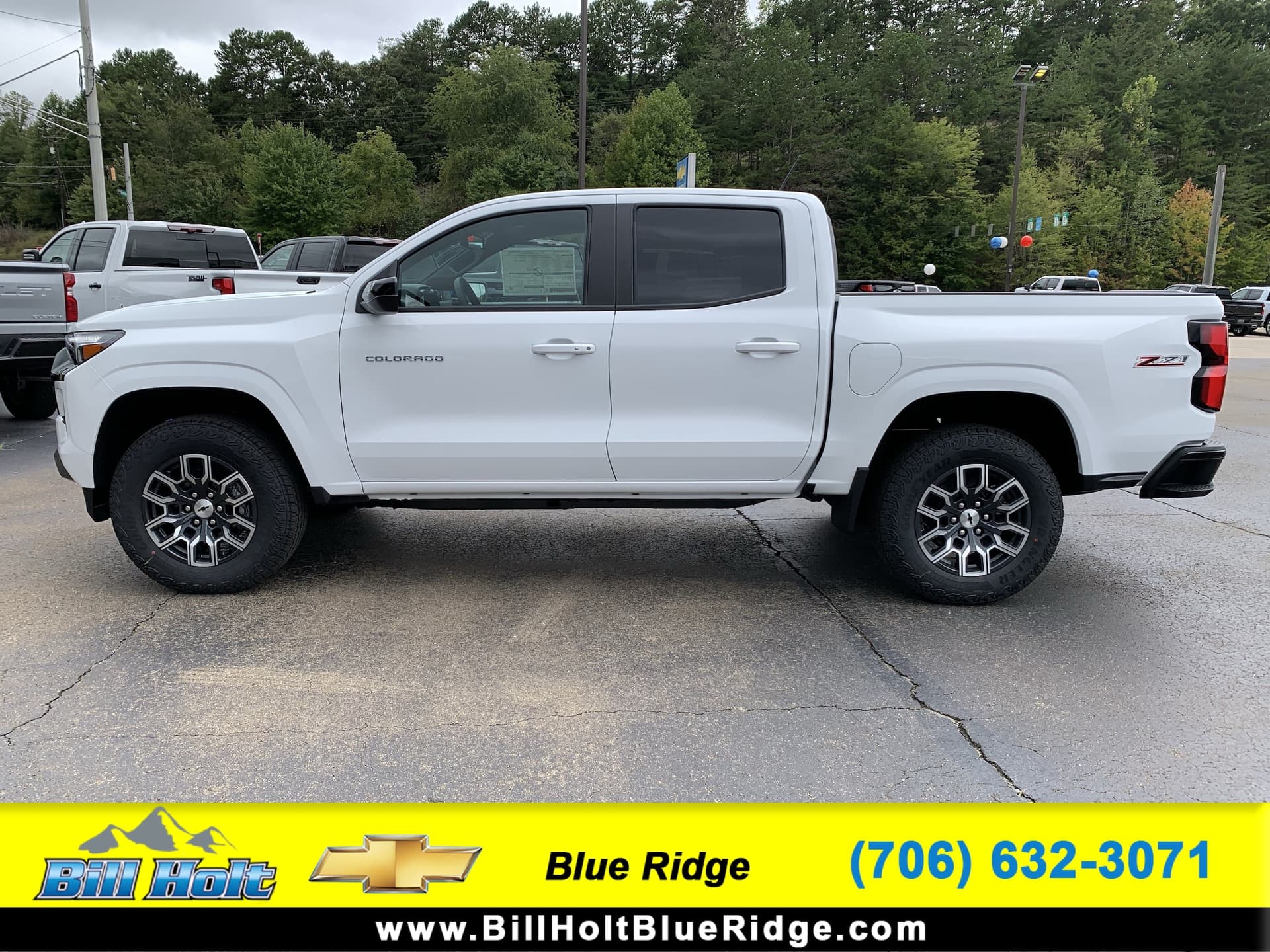 2026 Chevrolet Colorado Base — photo 1 of 54
