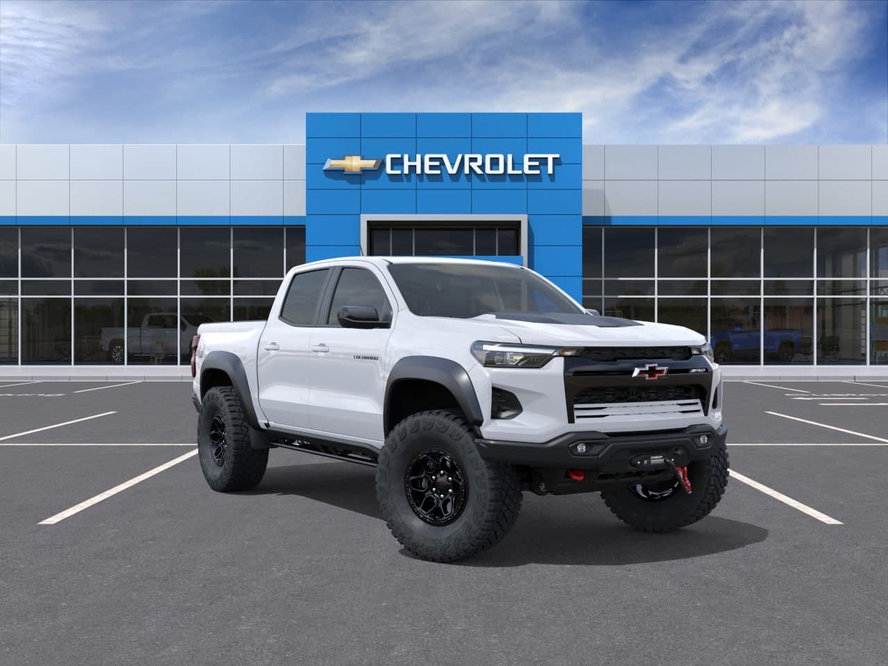 2026 Chevrolet Colorado Base — photo 1 of 30