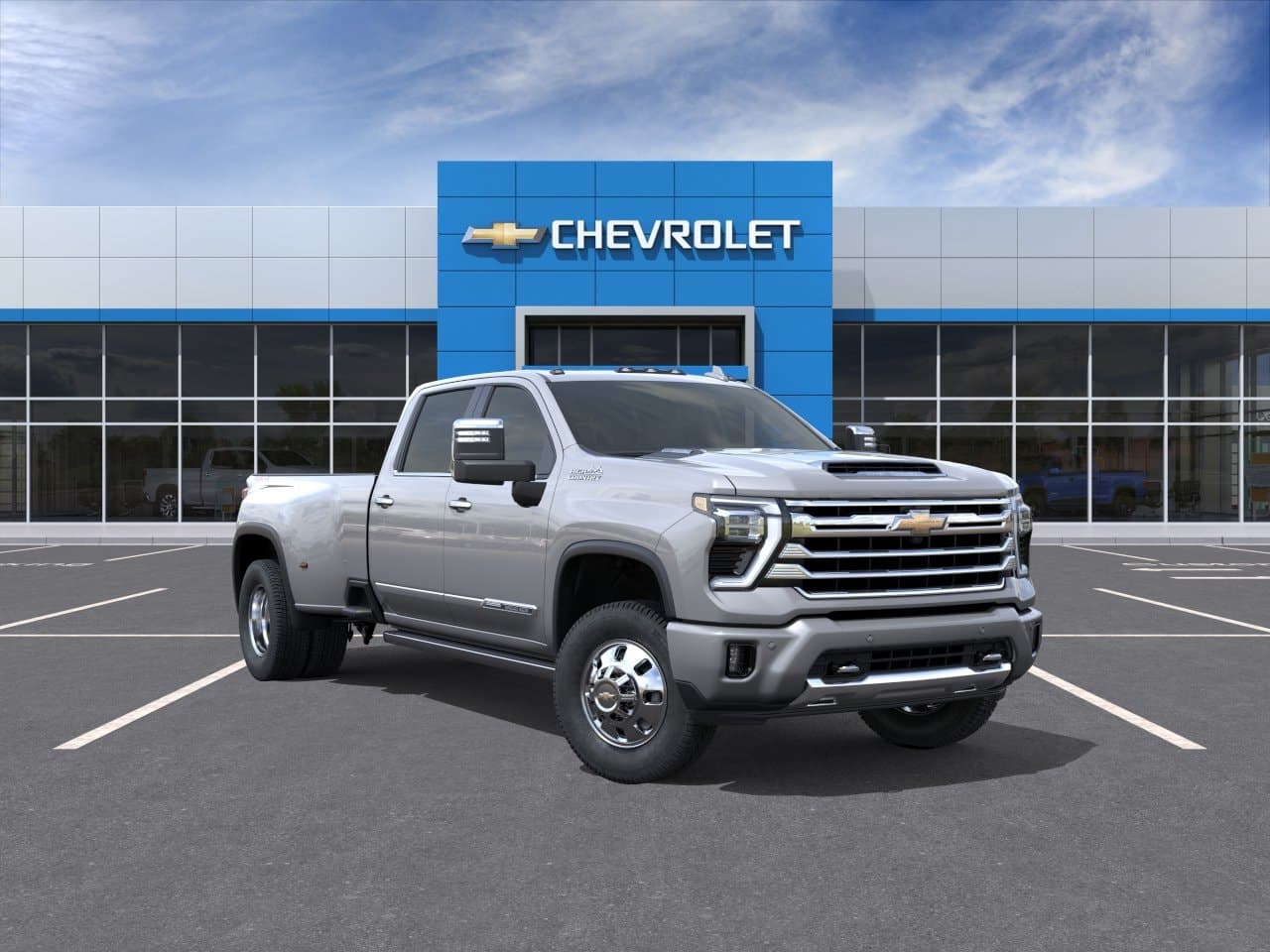 2026 Chevrolet Silverado 3500HD High Country — photo 1 of 30