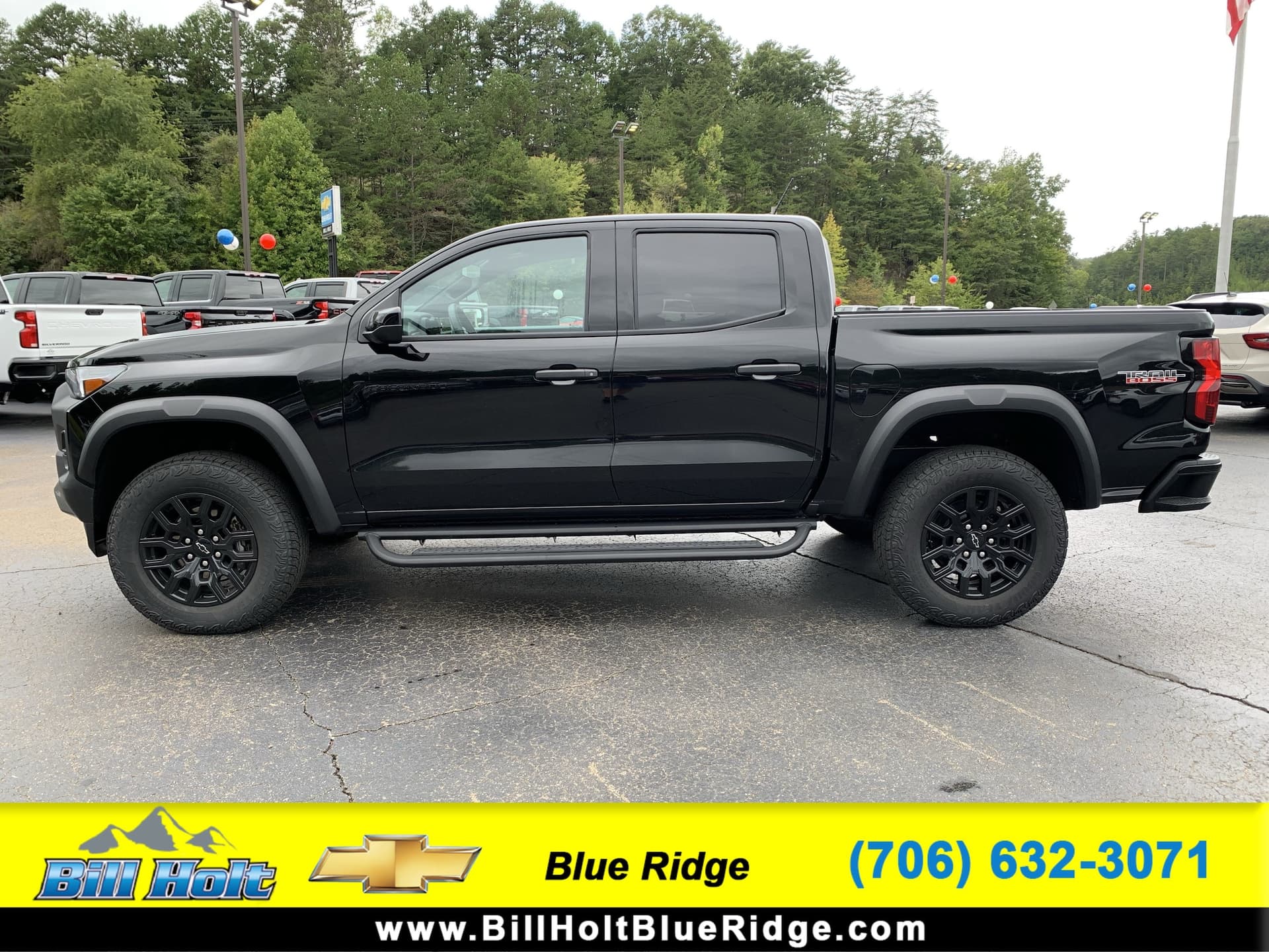2026 Chevrolet Colorado 4WD Trail Boss — photo 1 of 31