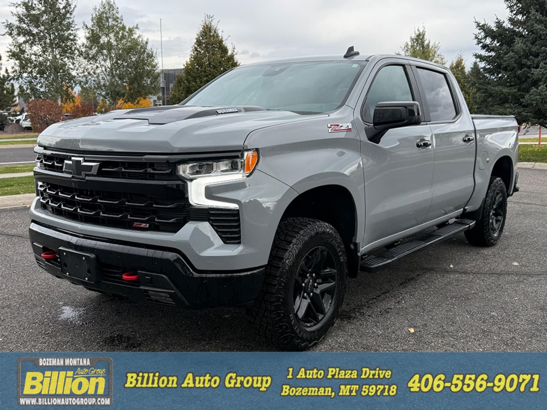2024 Chevrolet Silverado 1500 LT Trail Boss — photo 1 of 2