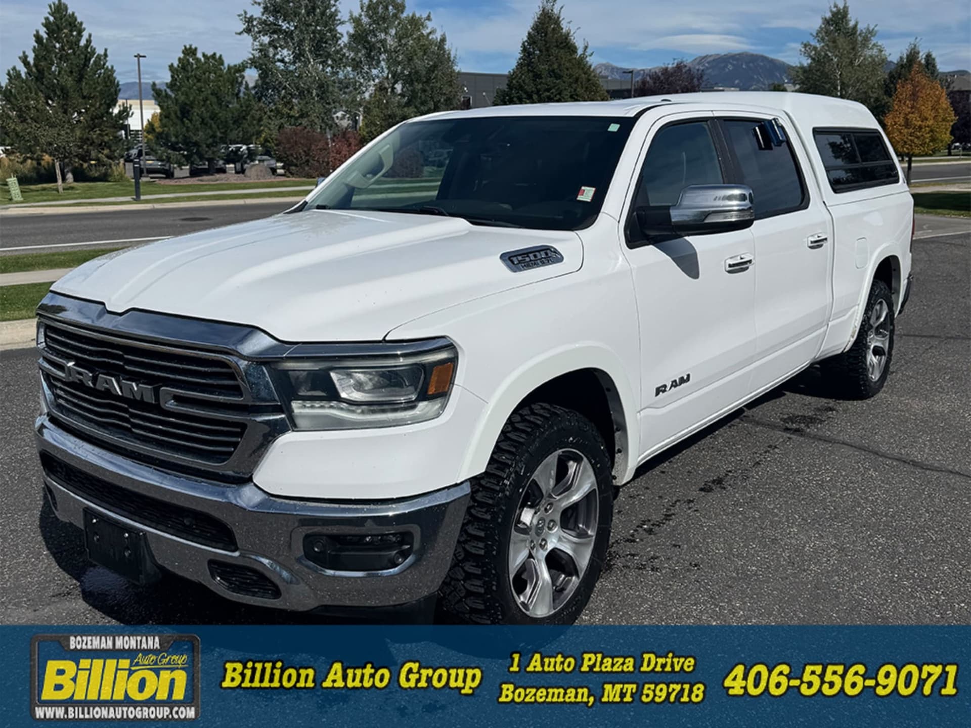 2021 RAM 1500 Laramie — photo 1 of 2