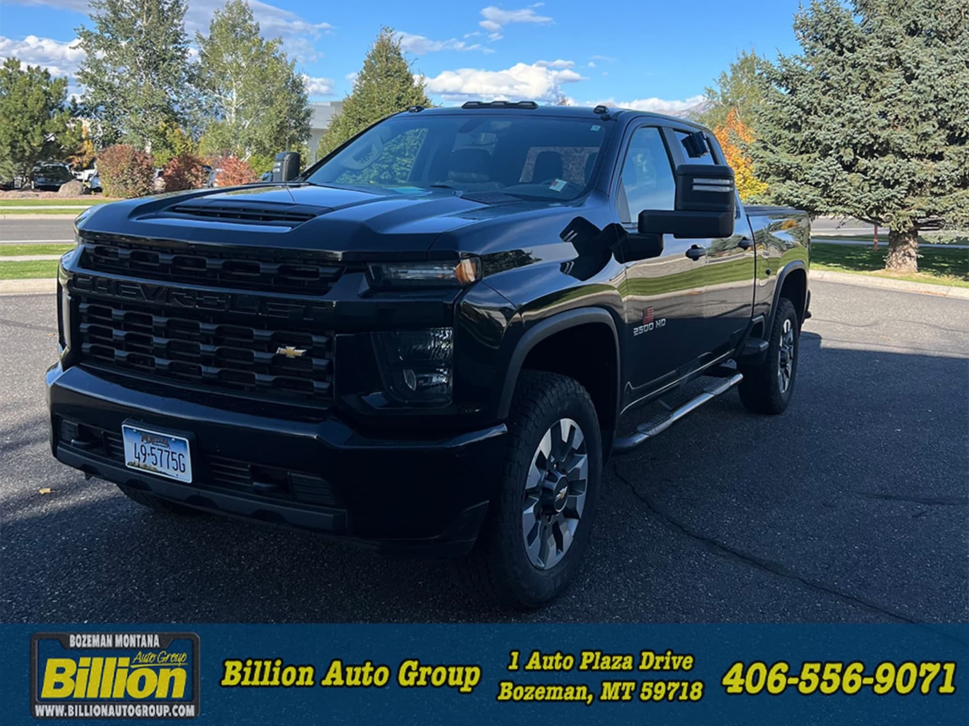 2023 Chevrolet Silverado 2500HD Custom — photo 1 of 2