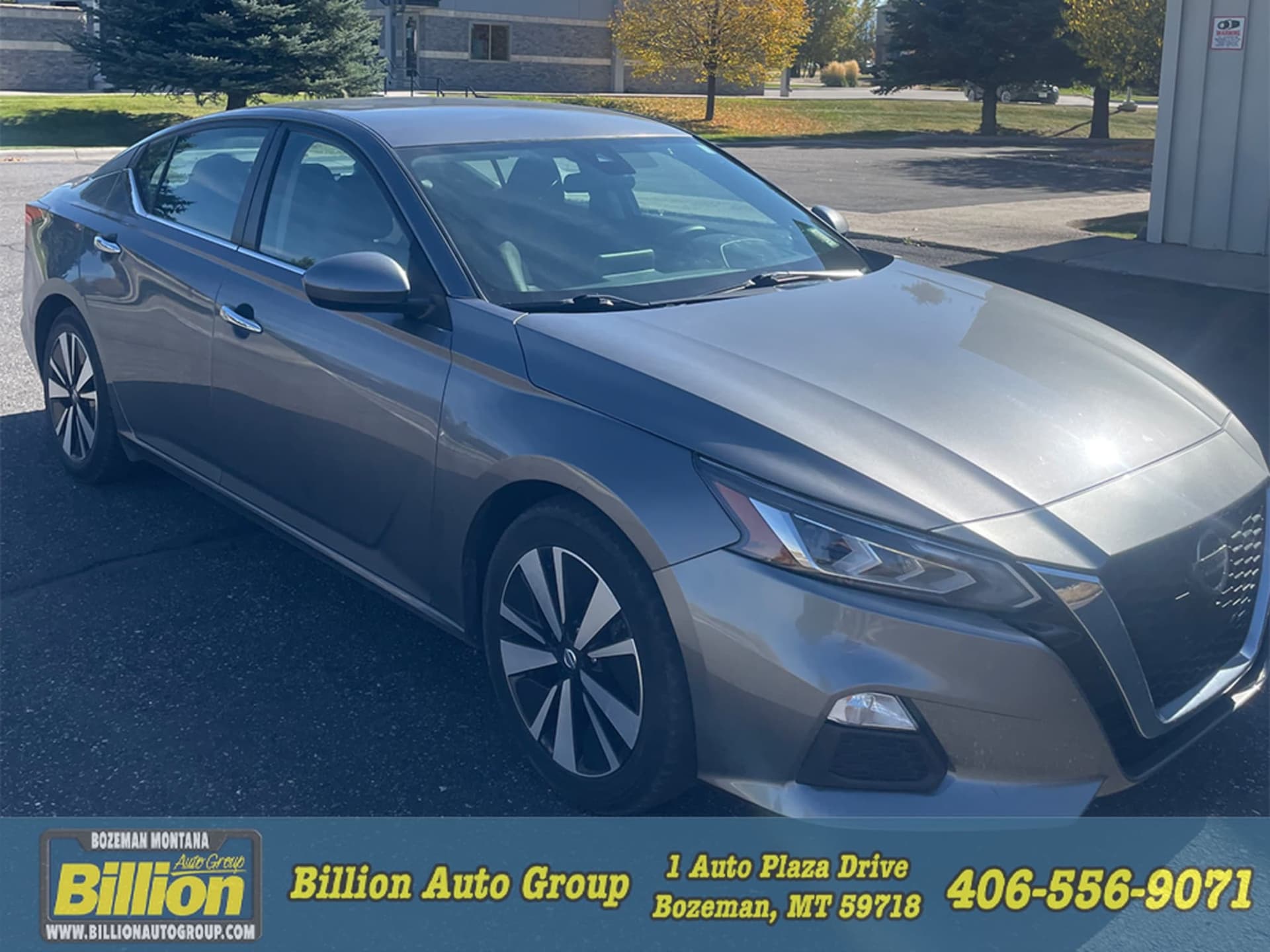 2021 Nissan Altima 2.5 SV — photo 1 of 2