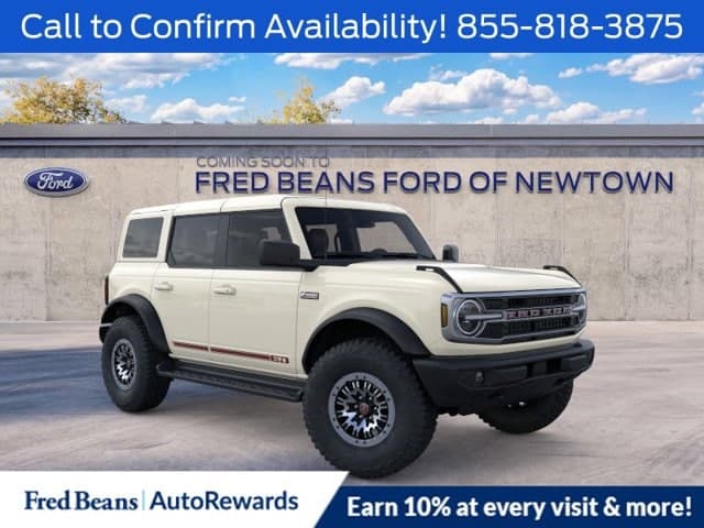 2026 Ford Bronco Outer Banks — photo 1 of 52