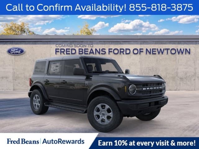 2026 Ford Bronco Big Bend — photo 1 of 58