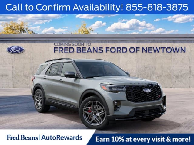 2027 Ford Explorer ST — photo 1 of 53
