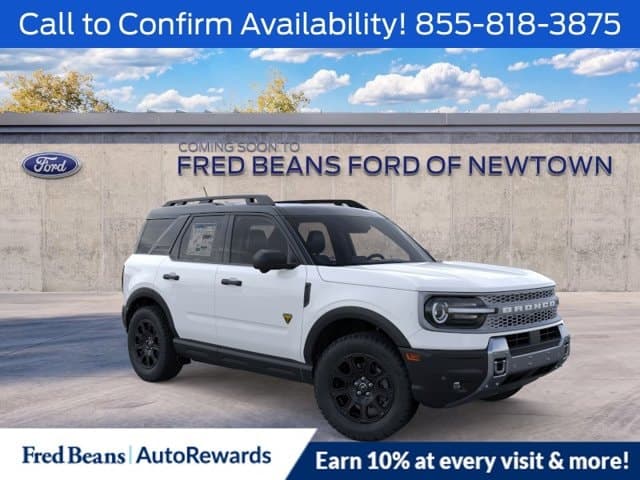 2026 Ford Bronco Sport Badlands — photo 1 of 54