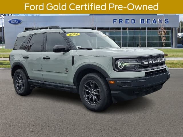 2022 Ford Bronco Sport Big Bend — photo 1 of 44