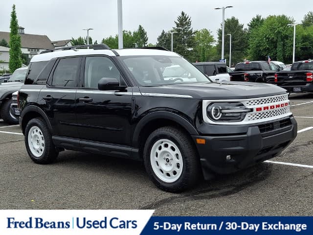 2025 Ford Bronco Sport Heritage — photo 1 of 22
