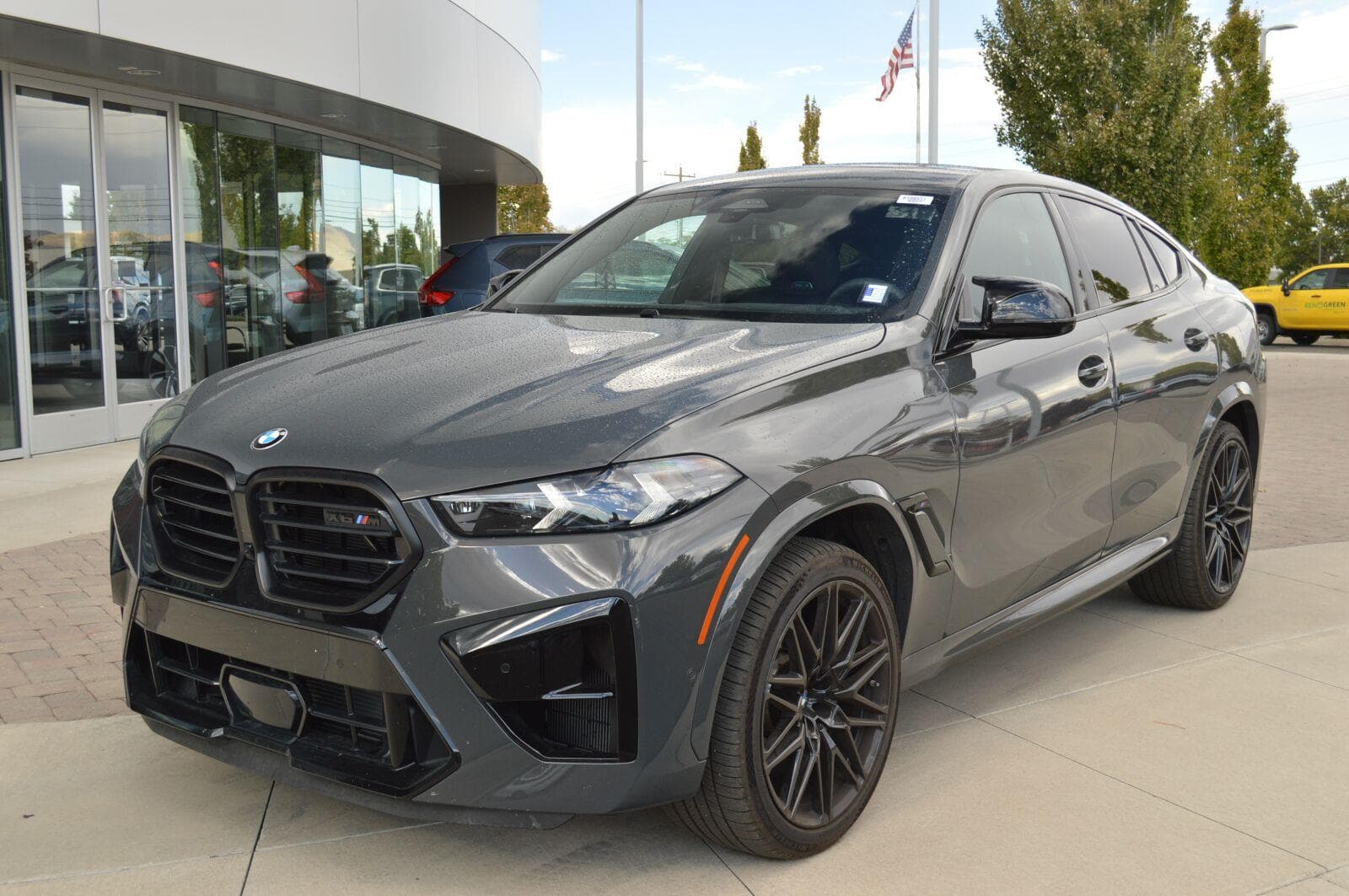 2026 BMW X6 M Competition — photo 1 of 12