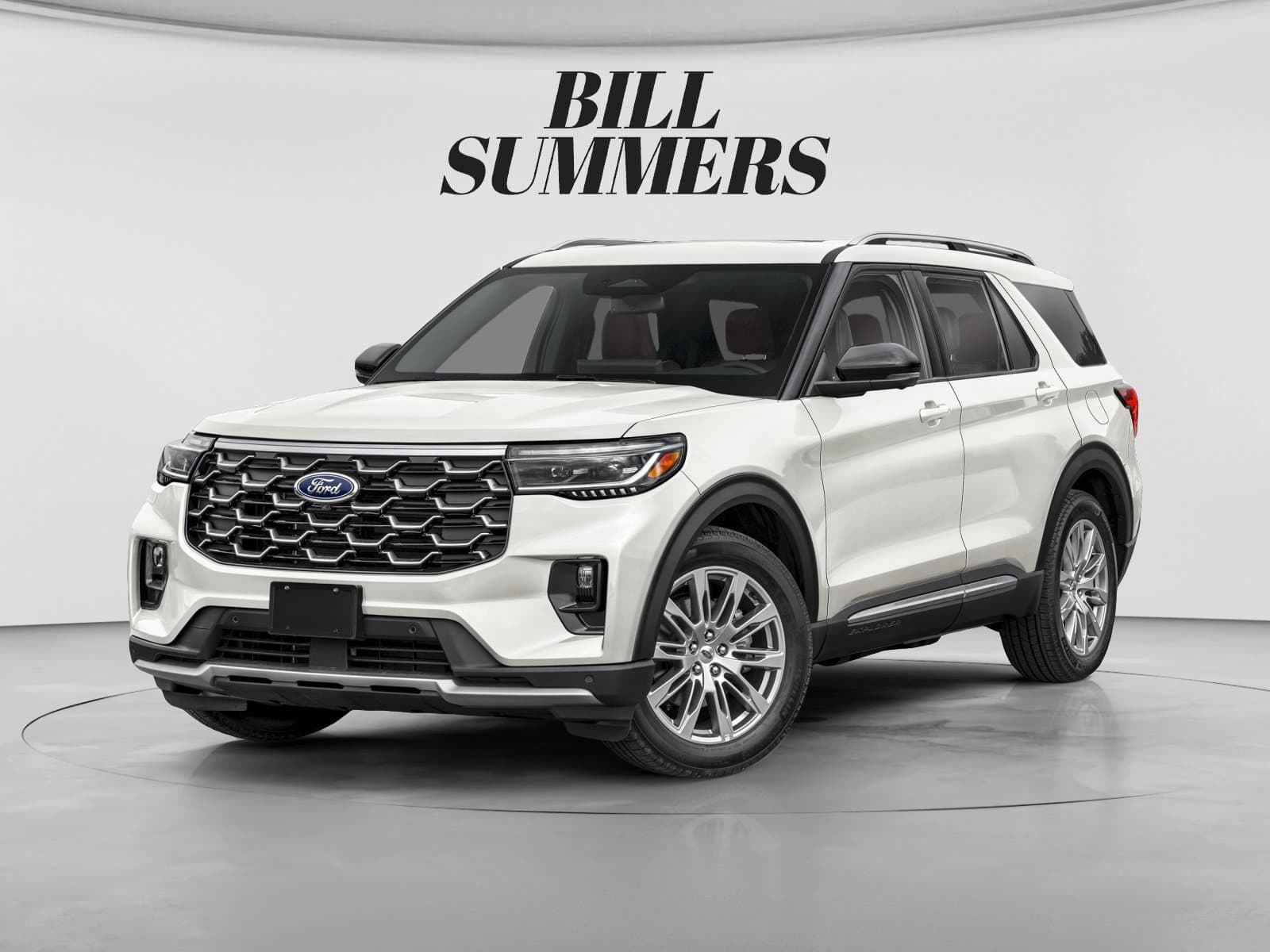 2027 Ford Explorer Platinum — photo 1 of 18