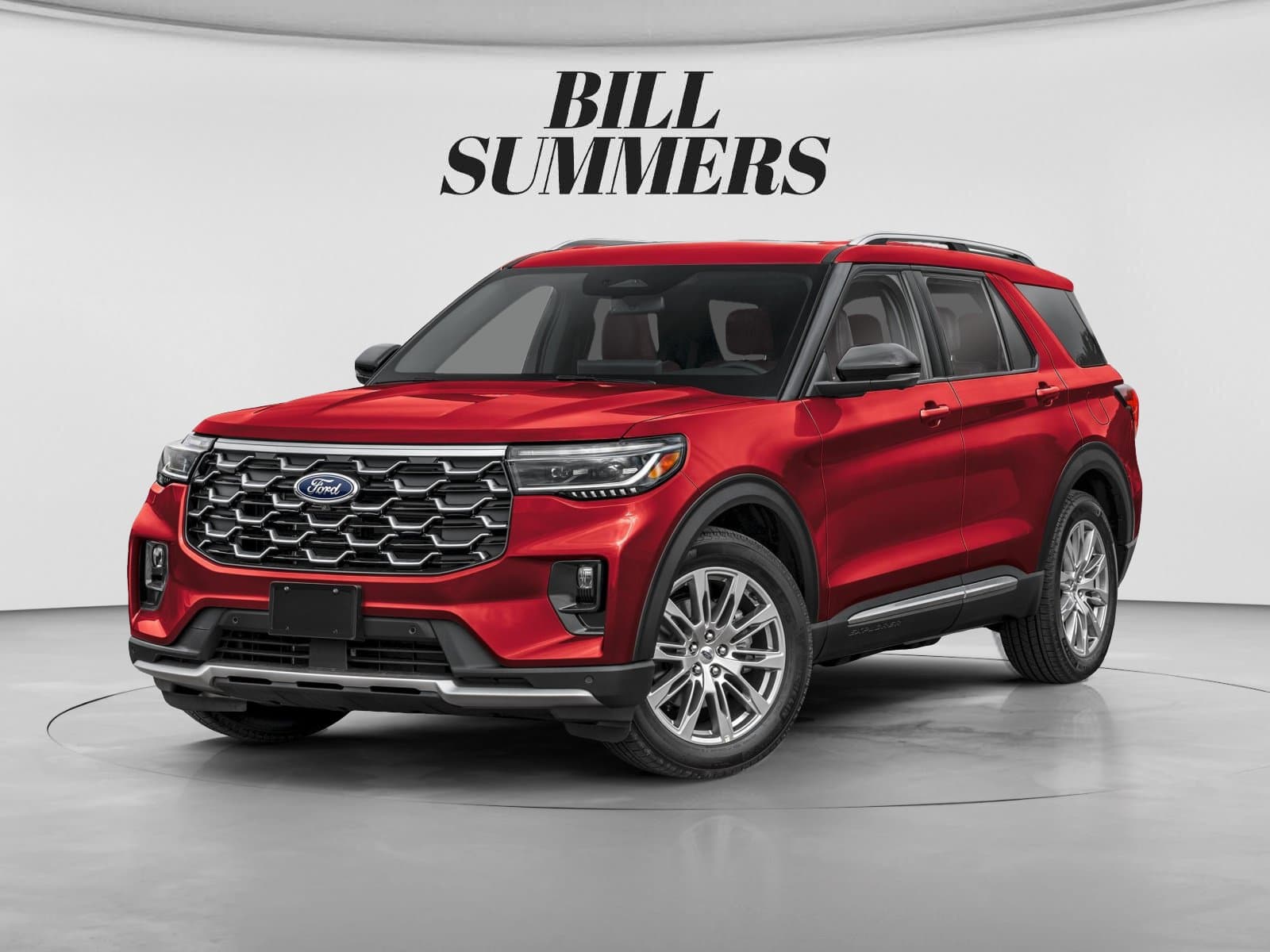 2027 Ford Explorer Platinum — photo 1 of 18