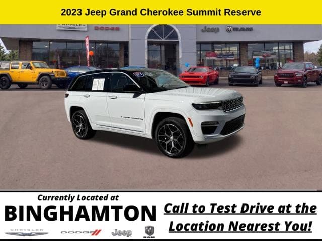 2023 Jeep Grand Cherokee Summit — photo 1 of 32