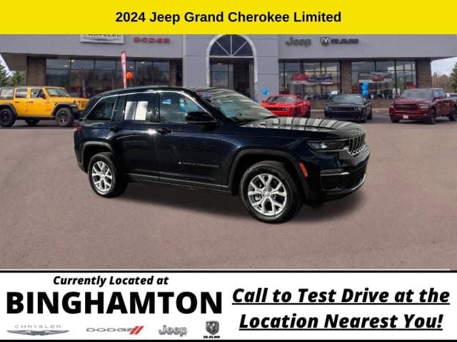 2024 Jeep Grand Cherokee Limited — photo 1 of 24