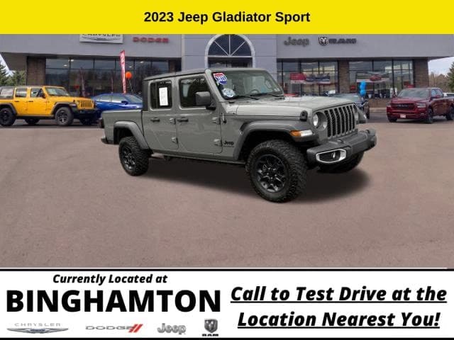 2023 Jeep Gladiator Sport — photo 1 of 20