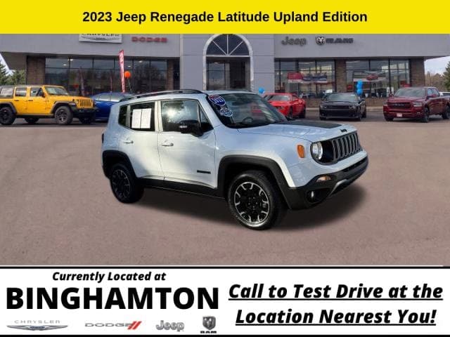 2023 Jeep Renegade Latitude — photo 1 of 23