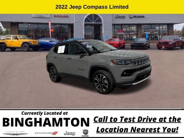 2022 Jeep Compass Limited — photo 1 of 23