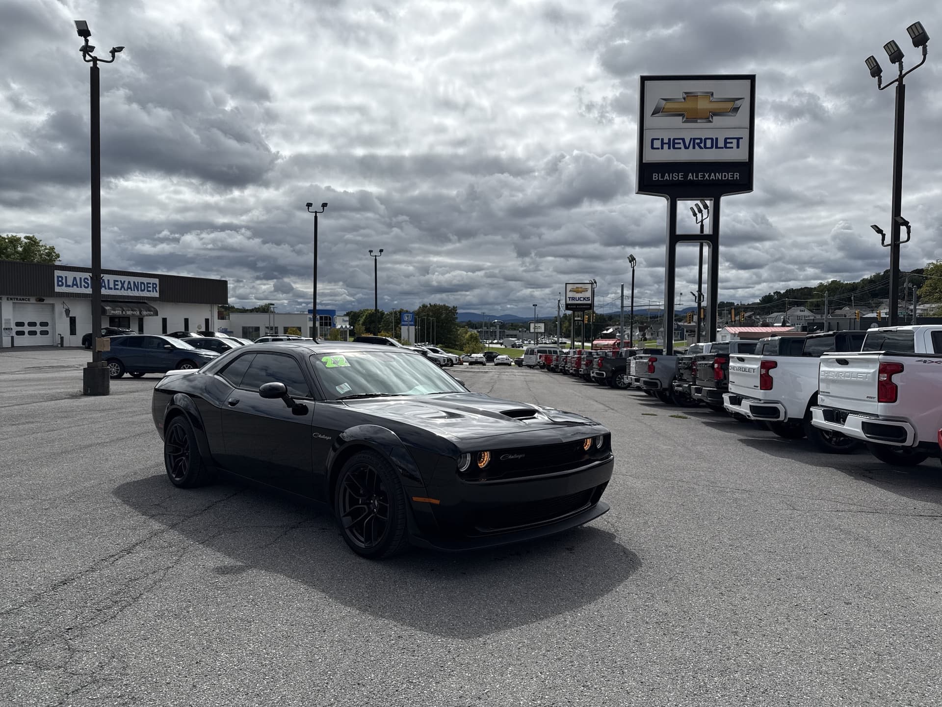 2022 Dodge Challenger R/T Scat Pack Widebody — photo 1 of 28