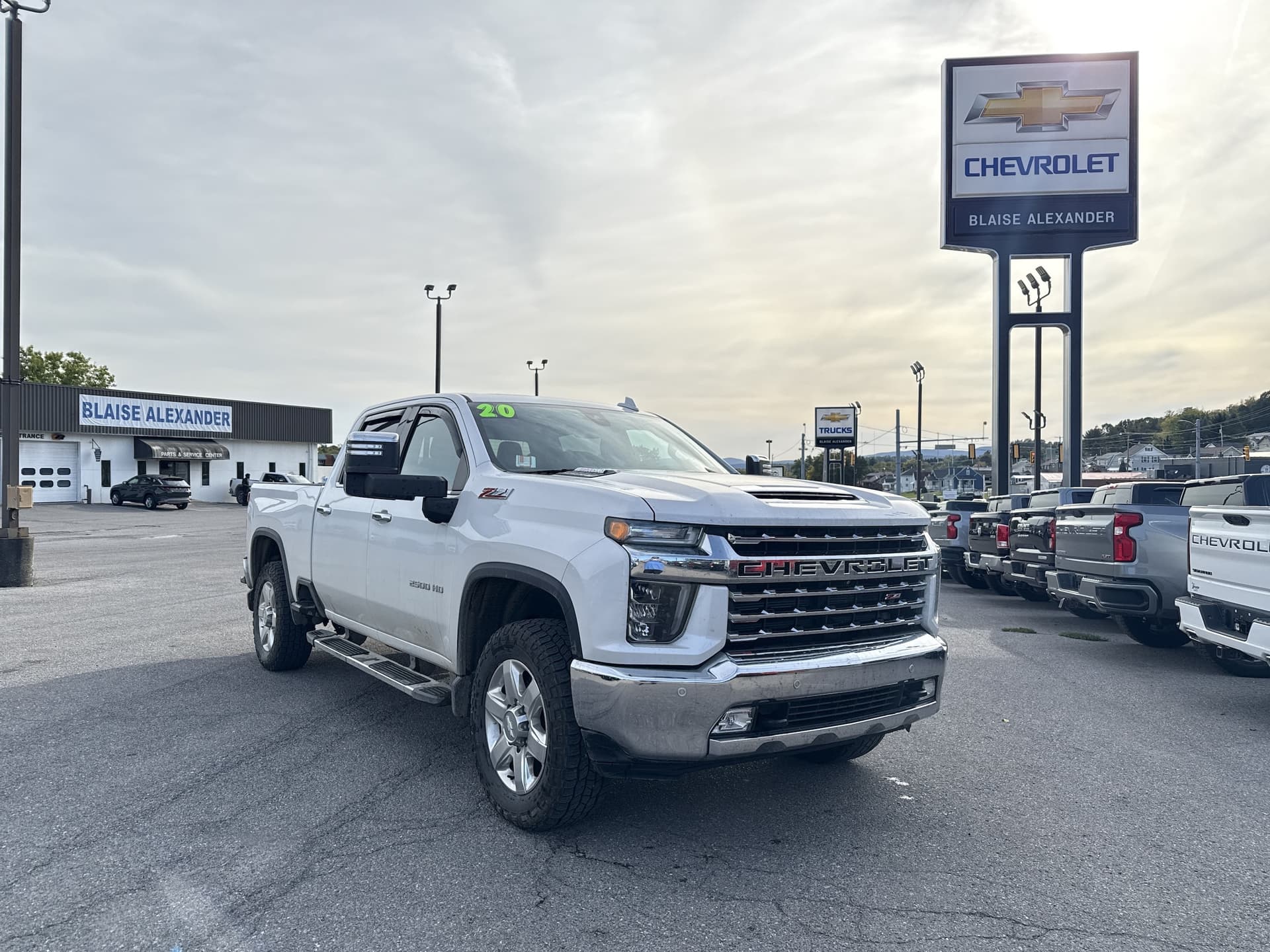 2020 Chevrolet Silverado 2500HD LTZ — photo 1 of 25