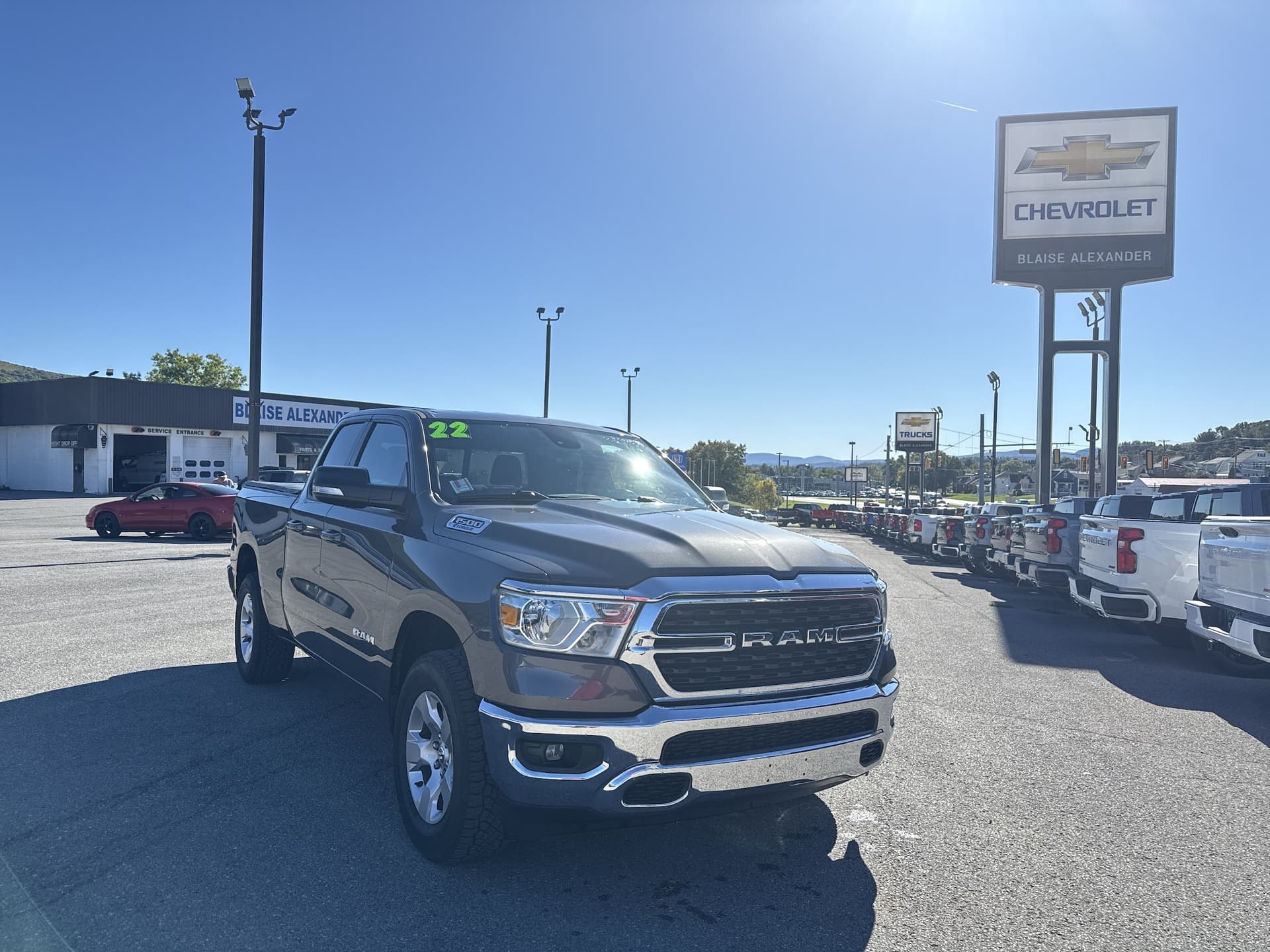 2022 RAM 1500 Big Horn — photo 1 of 28