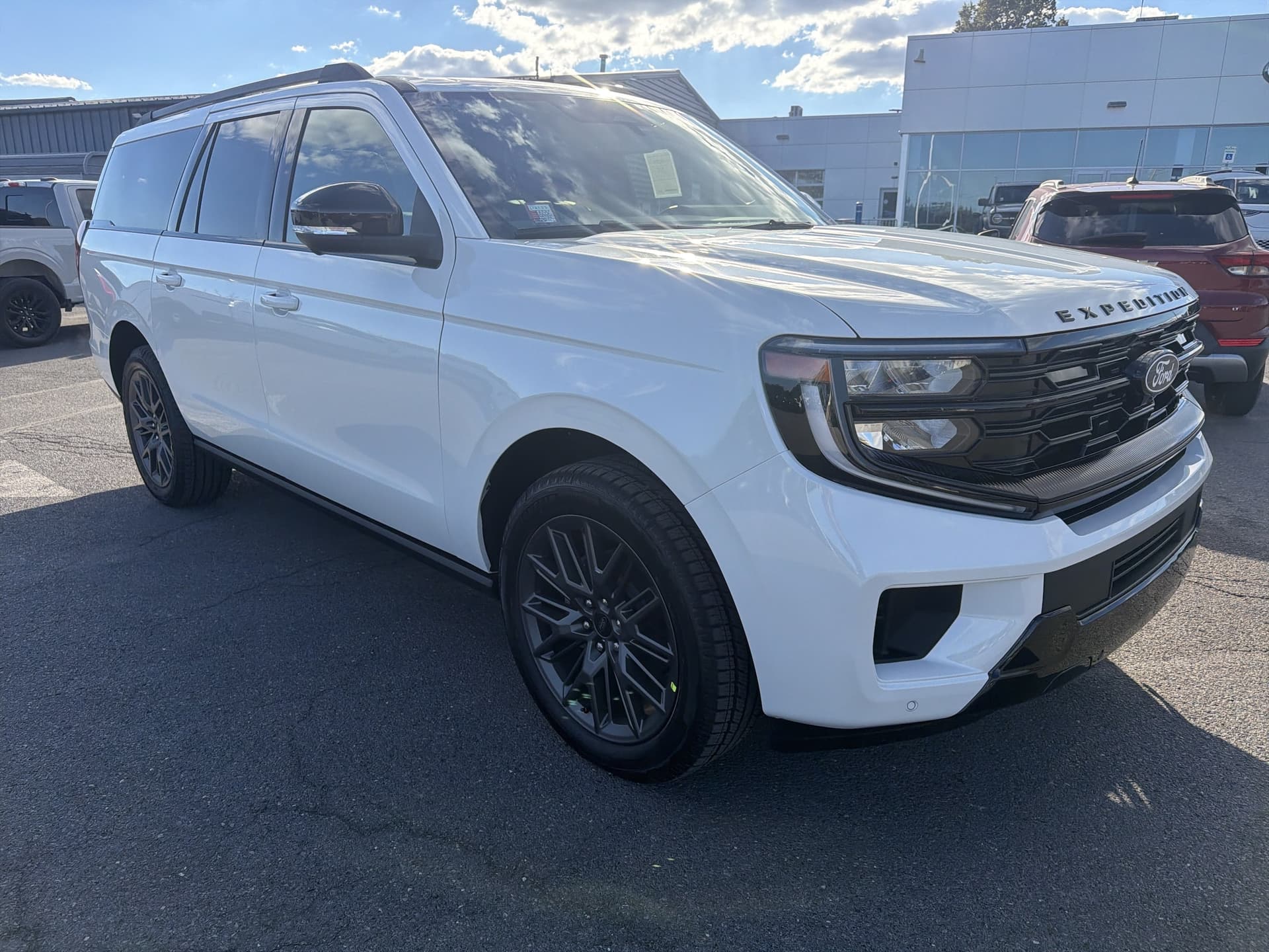 2027 Ford Expedition Max Platinum — photo 1 of 39