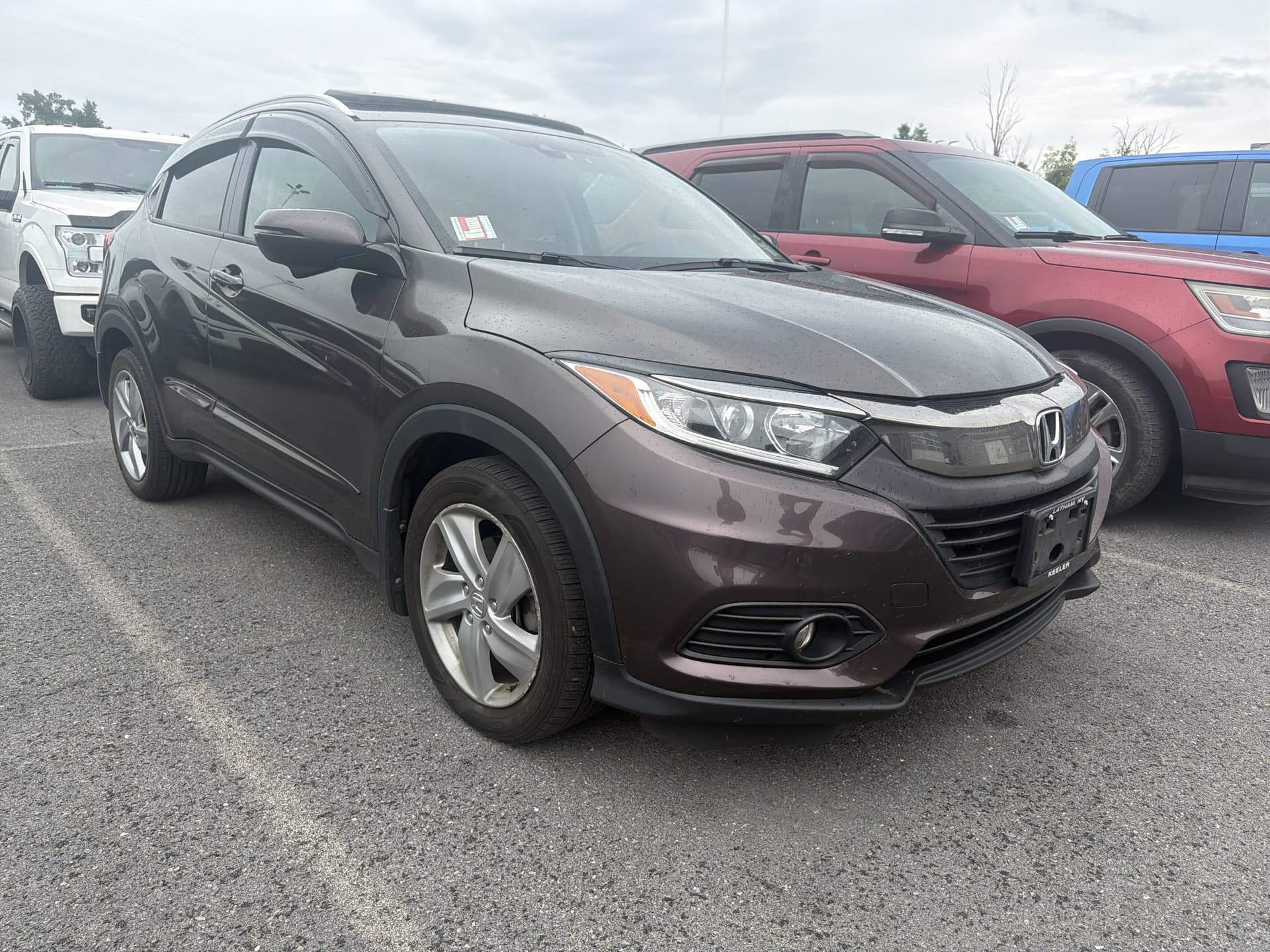 2019 Honda HR-V EX — photo 1 of 2