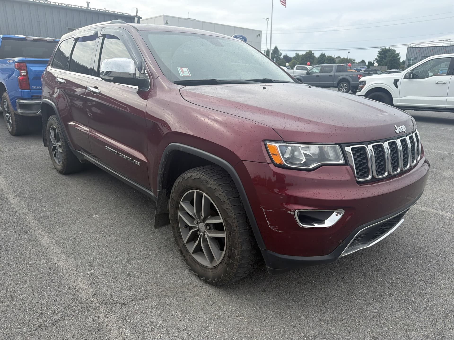 2018 Jeep Grand Cherokee Limited — photo 1 of 2