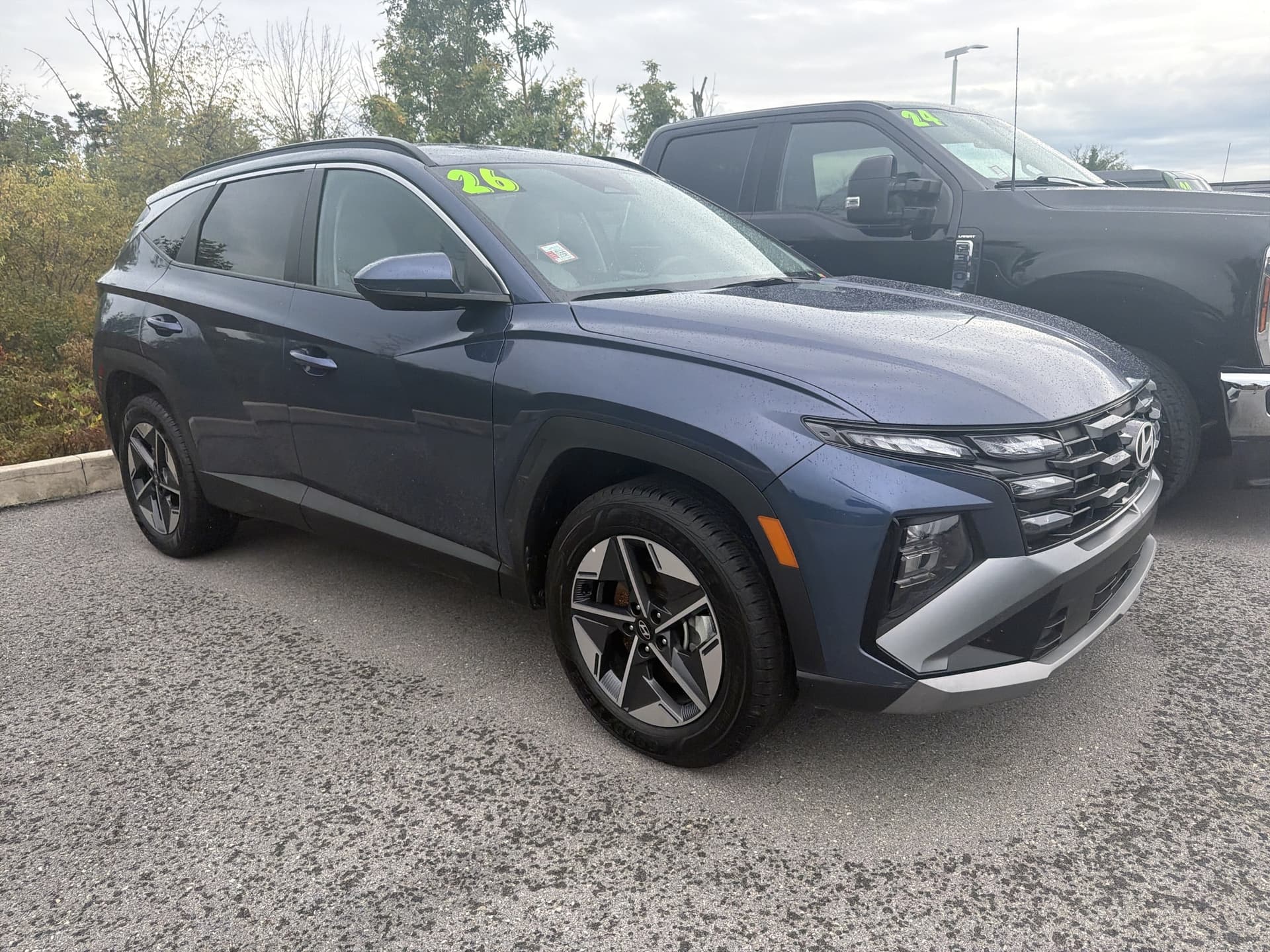 2026 Hyundai Tucson SEL — photo 1 of 2