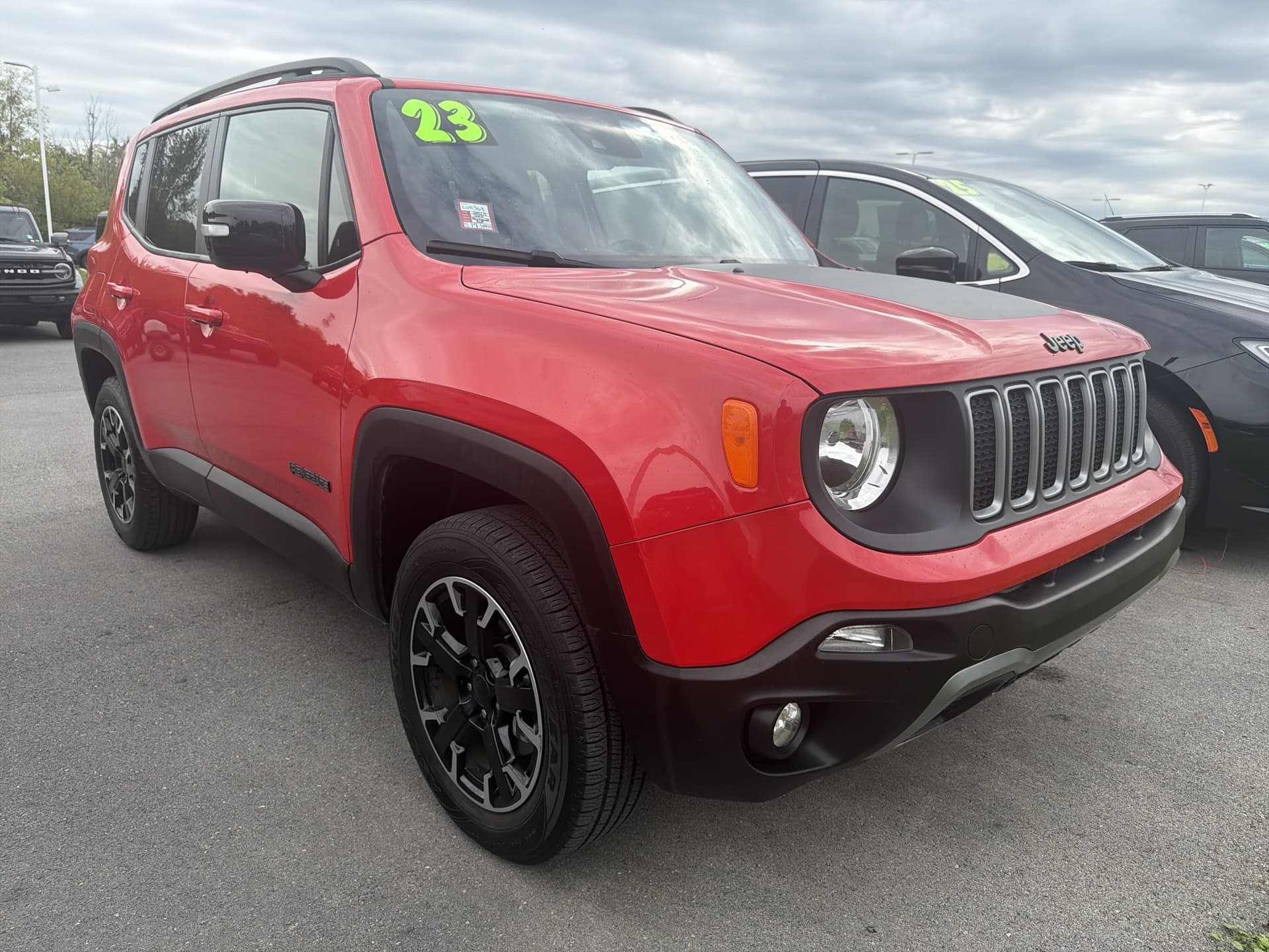 2023 Jeep Renegade Upland — photo 1 of 2