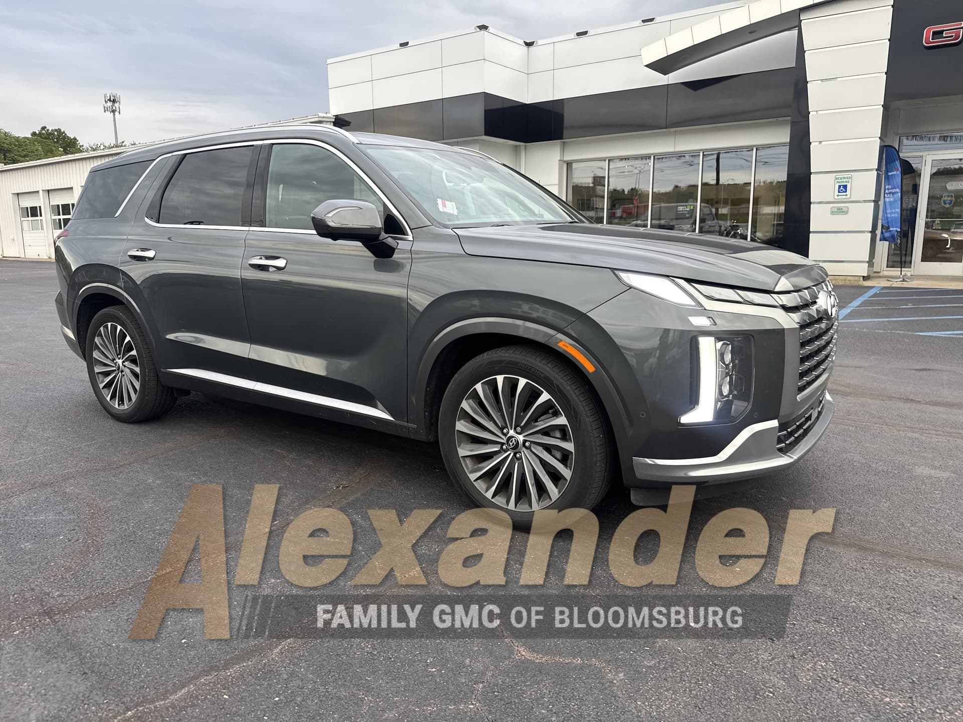 2023 Hyundai Palisade Calligraphy — photo 1 of 31