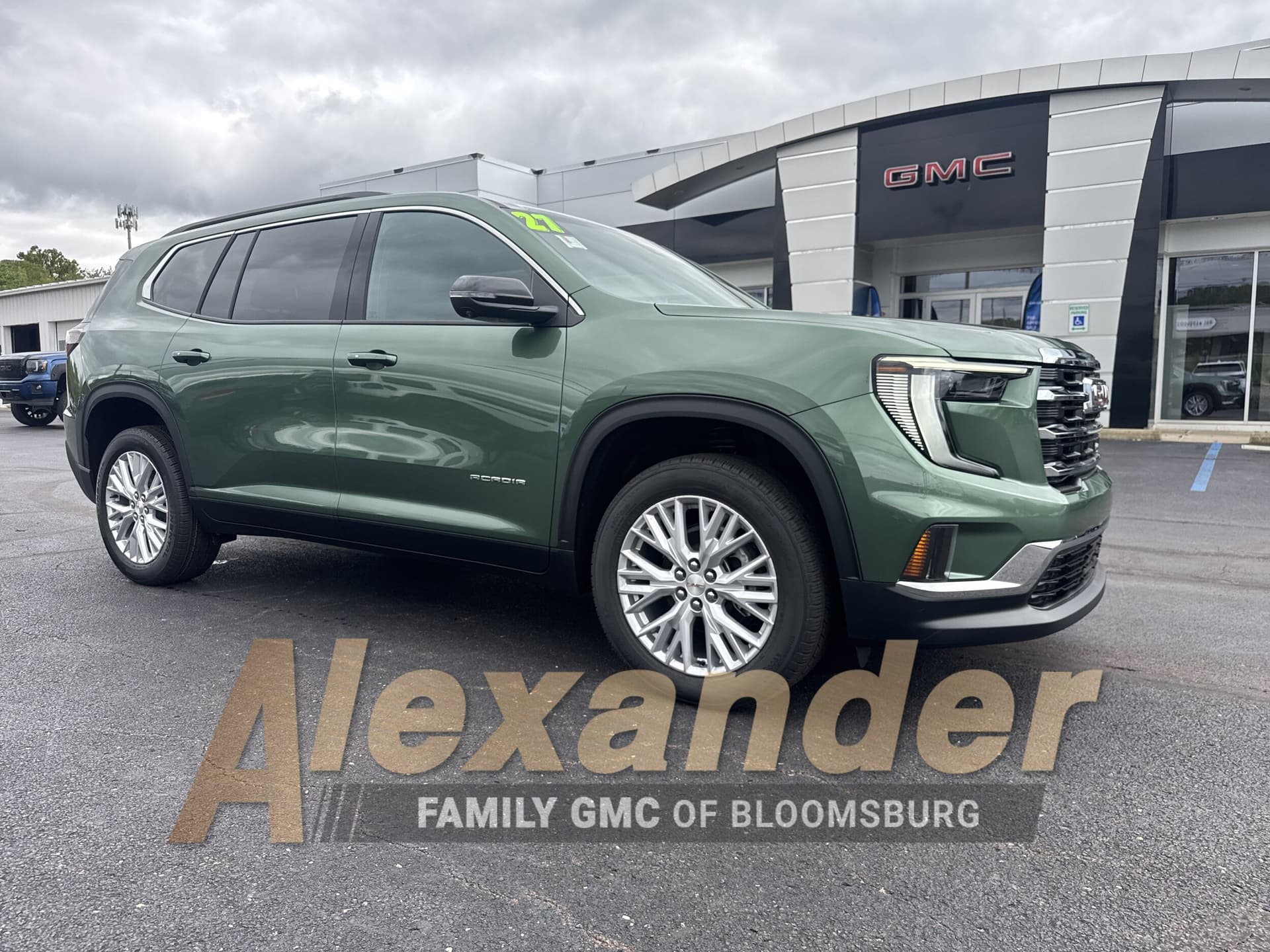 2027 GMC Acadia AWD Elevation — photo 1 of 32