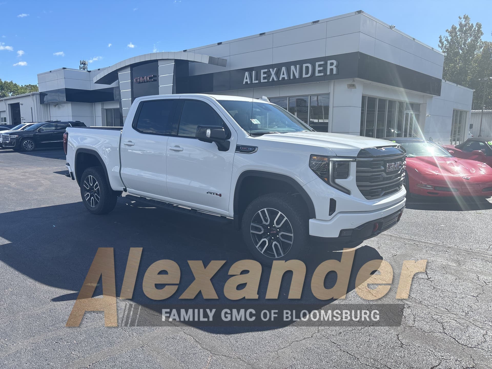 2026 GMC Sierra 1500 AT4 — photo 1 of 32