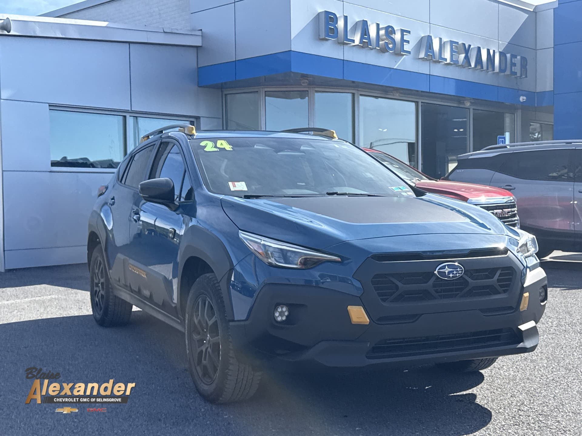 2024 Subaru Crosstrek Wilderness — photo 1 of 31