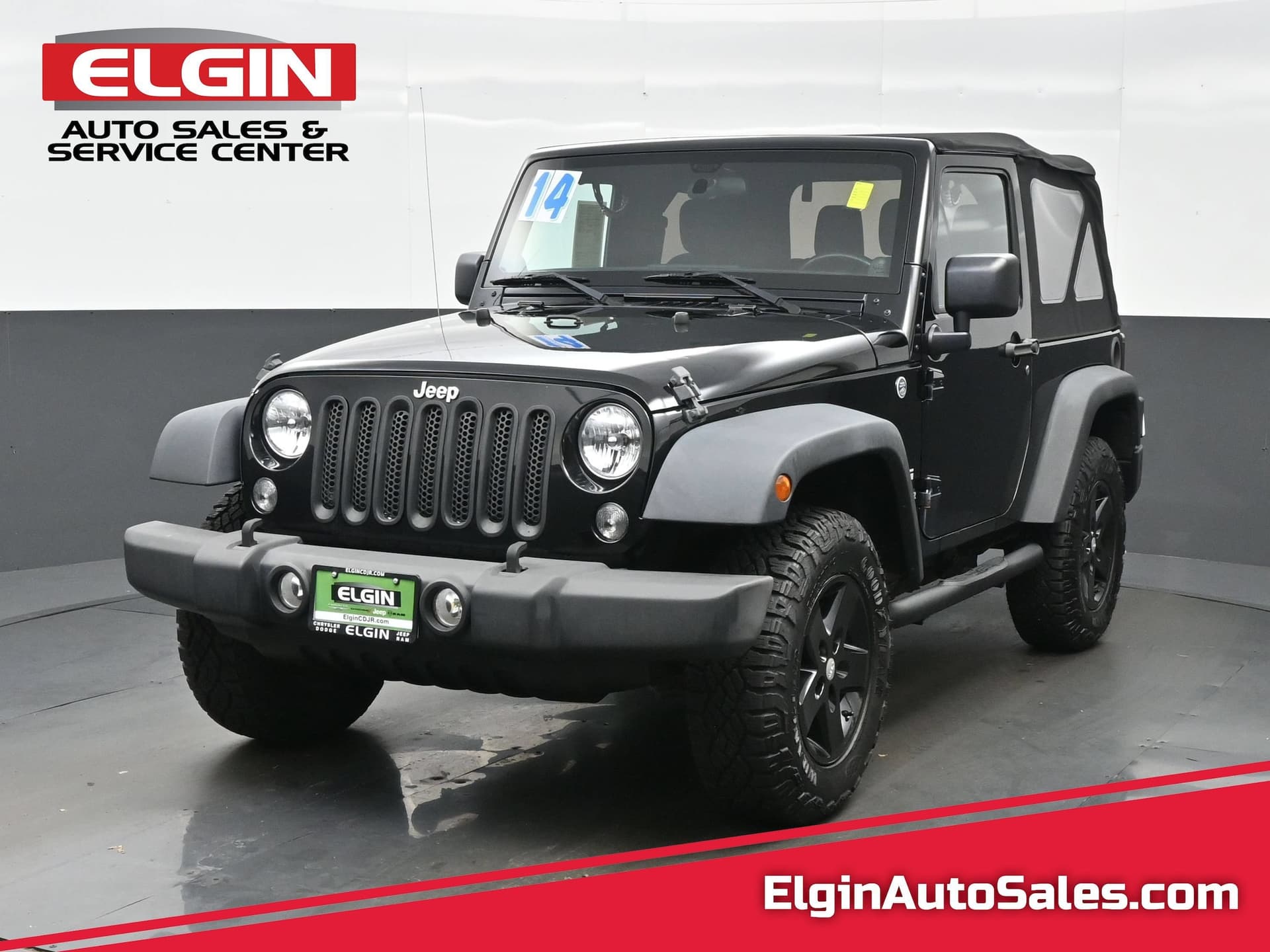 2014 Jeep Wrangler Sport — photo 1 of 36