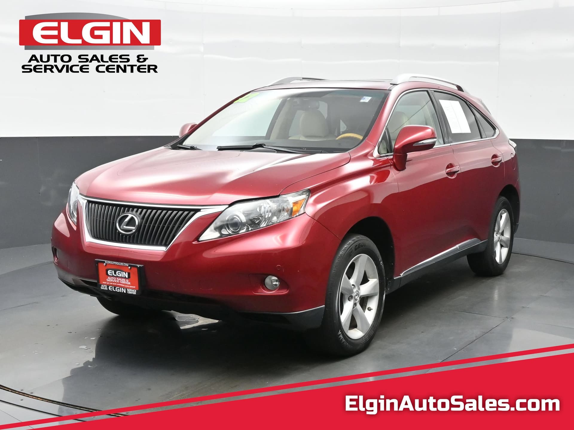 2012 Lexus RX 350 Base — photo 1 of 43