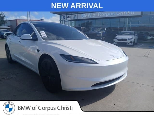 2025 Tesla Model 3 Long Range — photo 1 of 24