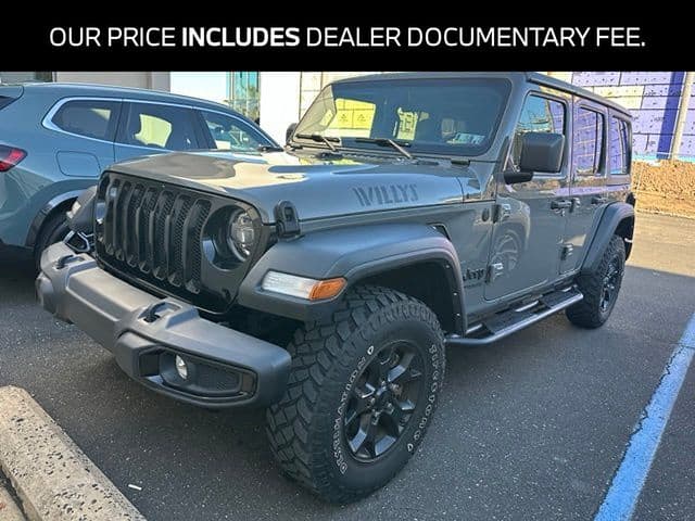 2022 Jeep Wrangler Unlimited Sport — photo 1 of 6